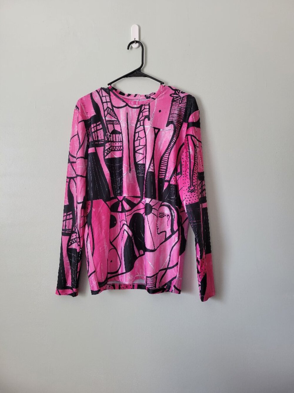 Swiminista Swim Rashguard Men's L Good Vibes Surf Shirt X James Peter Henry NWT